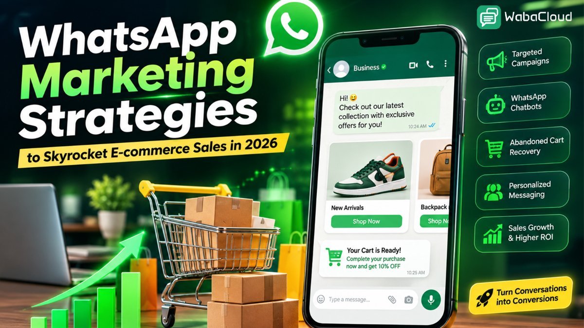 15 Powerful WhatsApp Marketing Strategies to Skyrocket E-commerce Sales in 2026